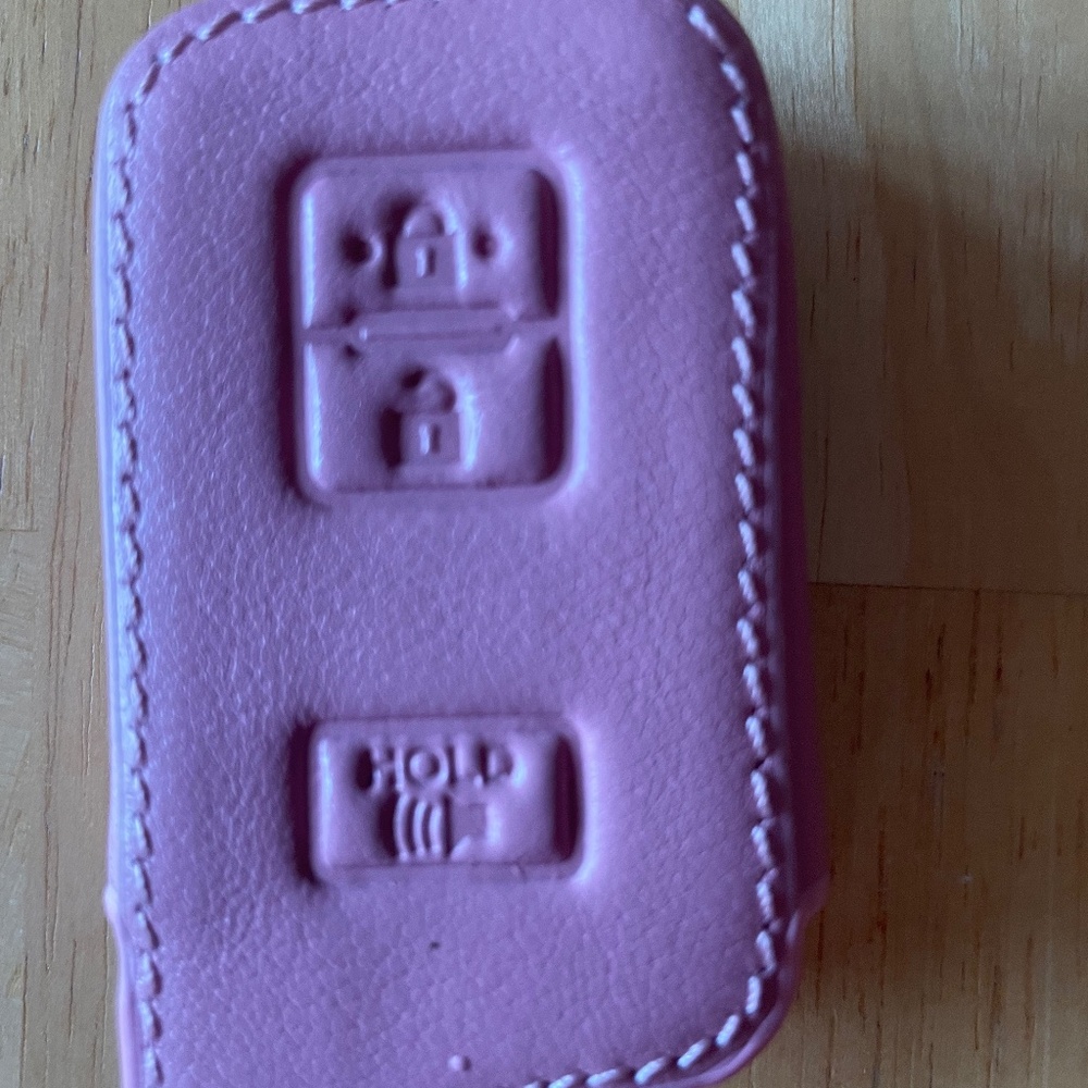 Toyota key fob